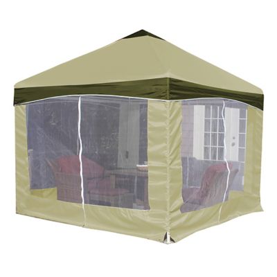 Image showing 7 th King Canopy 10 ft. x 10 ft. or 13 ft. x 13 ft. Garden Party Gazebo