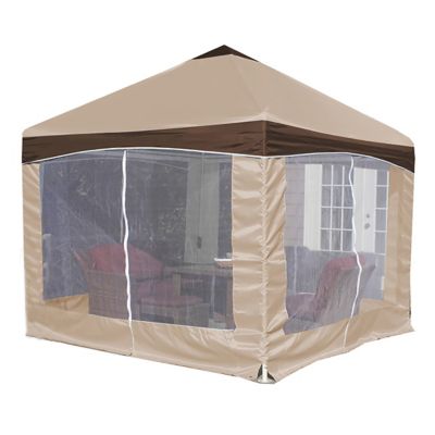 Image showing 7 th King Canopy 10 ft. x 10 ft. or 13 ft. x 13 ft. Garden Party Gazebo