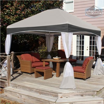 Image showing  10 ft. x 10 ft. or 13 ft. x 13 ft. Garden Party Gazebo