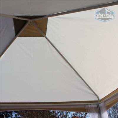 Image showing  10 ft. x 10 ft. or 13 ft. x 13 ft. Garden Party Gazebo