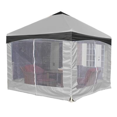Image showing 7 th King Canopy 10 ft. x 10 ft. or 13 ft. x 13 ft. Garden Party Gazebo