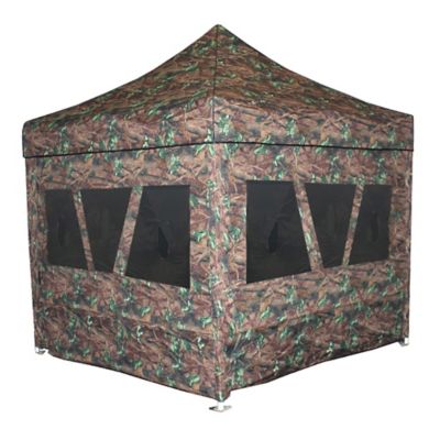 King Canopy 2-in-1 Hunting Blind, 10 ft. x 10 ft.