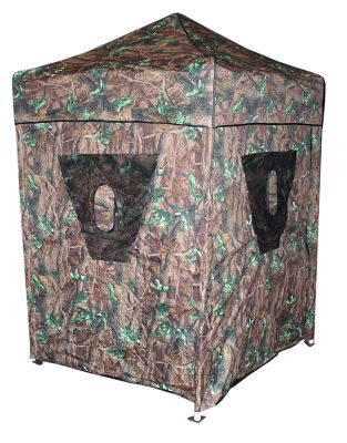 King Canopy 2-in-1 Hunting Blind, 5 ft. x 5 ft.