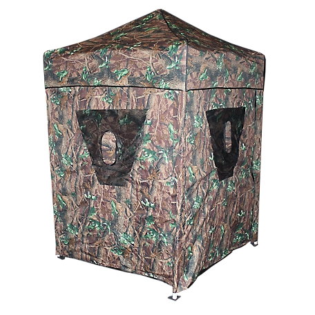 King Canopy 2-in-1 Hunting Blind, 5 ft. x 5 ft.