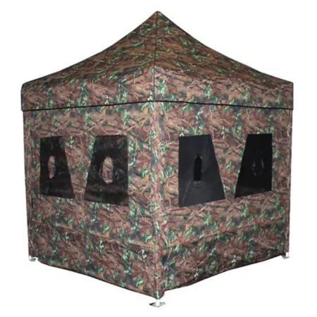 King Canopy 2-in-1 Hunting Blind 8 ft x 8 ft. Ground Blinds