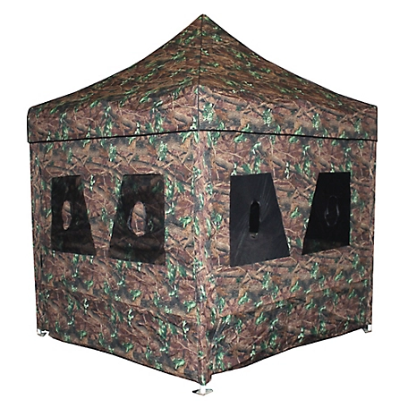 King Canopy 2-in-1 Hunting Blind, 8 ft. x 8 ft.