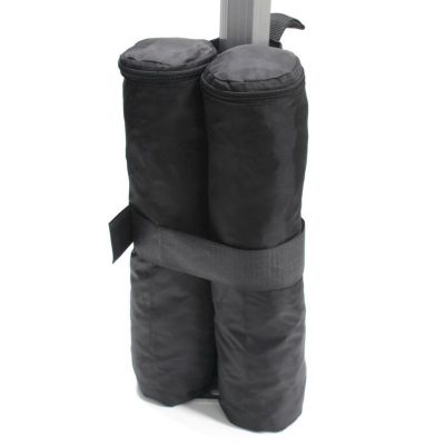 Image showing  4 pc. Weight Bags Set, 30 lb. Tube Capacity, Black