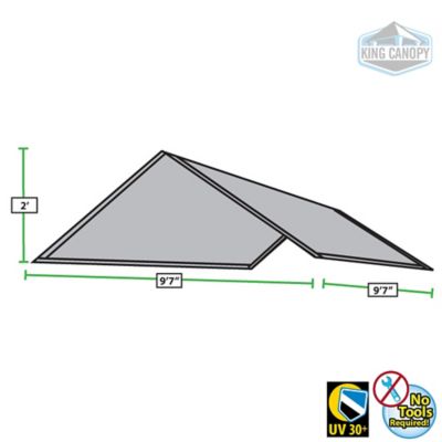 Image showing  10 ft. x 20 ft. Original King Canopy