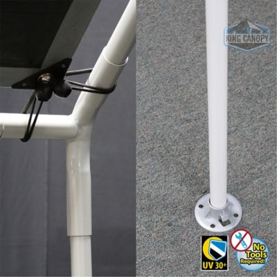 Image showing 5 th King Canopy 10 ft. x 20 ft. Original King Canopy