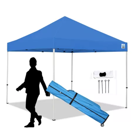 King Canopy Tuff Heavy Duty Aluminum Instant Pop Up Tent Canopies