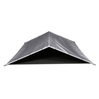 King Canopy 10 ft. x 10 ft. Dog Kennel Cover Roof cover not large enough
