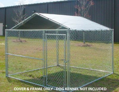 Image showing  Dog Kennel Cover, 10 ft. x 10 ft.