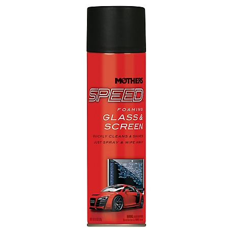 Mothers 19 oz. Speed Foaming Glass and Screen Cleaner