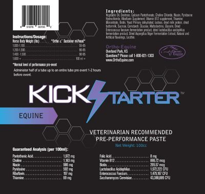 Image showing  Kickstarter Pre-Performance Paste for Horses
