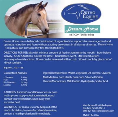 Image showing  Dream Horse Calming Liquid, 32 oz.