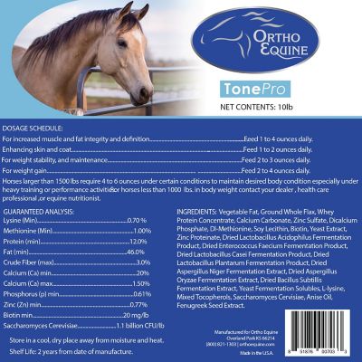 Image showing  Tone Pro Horse Muscle Gain Powder