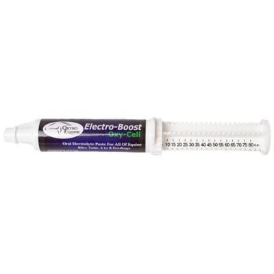 OrthoEquine Electro Boost Equine Electrolyte Paste, 80cc, 4-8 Doses