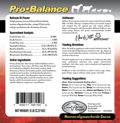 Image showing  Pro Balance Gut Enhancer, 50 lb.
