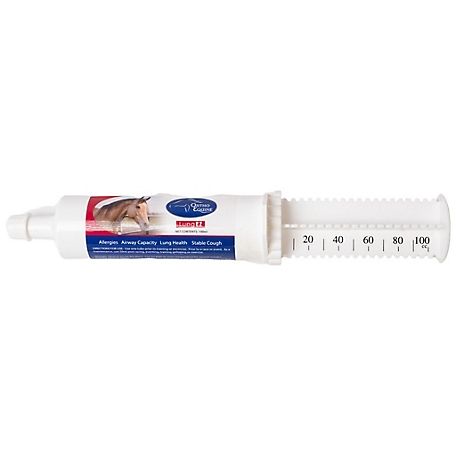 OrthoEquine Lung EZ Paste for Horse Allergies
