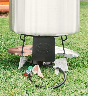 Image showing  Steel Double Jet Outdoor Cooker