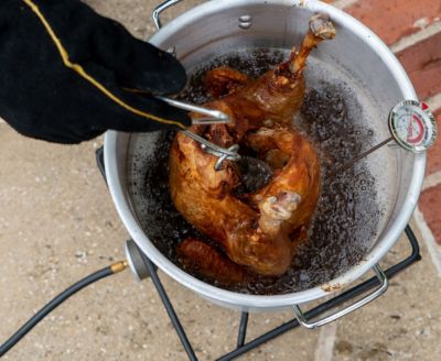 Image showing  29 qt. Turkey Frying Outdoor Cooker Package