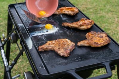 Image showing  Double Burner Outdoor Camp Stove Package