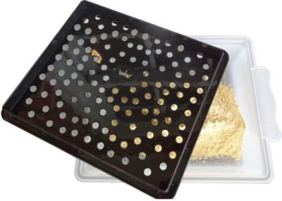 Image showing  Plastic Breader Box, 12.75 in. x 10.75 in.