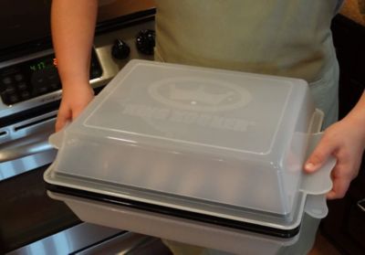 Image showing  Plastic Breader Box, 12.75 in. x 10.75 in.