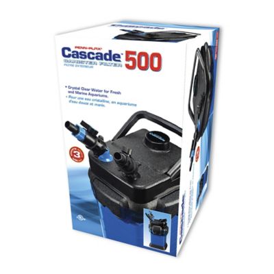 Image showing  Cascade 500 Aquarium Canister Filter