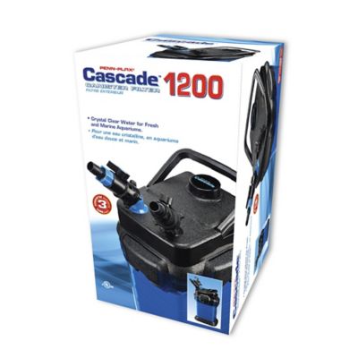 Image showing  Cascade 1200 Aquarium Canister Filter