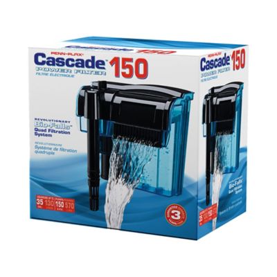Image showing 5 th Penn-Plax Cascade 150 Aquarium Filter