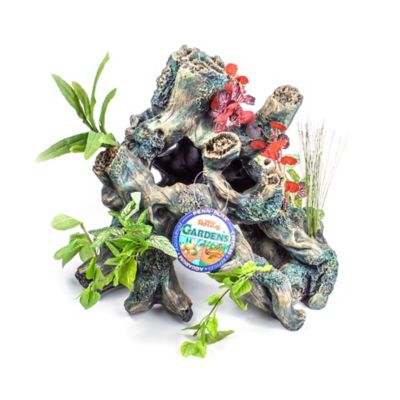 Penn-Plax Driftwood Gardens Aquarium Plants, 15 in.