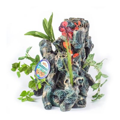 Image showing  Driftwood Gardens Aquarium Plants, 15 in.