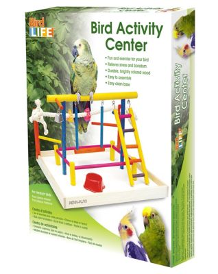 Image showing  Wood Bird Play Pen, 18.5 in. x 15 in. x 12 in.