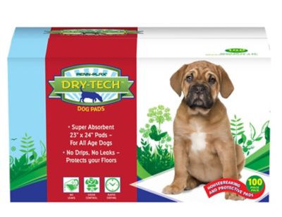 Penn-Plax Dry-Tech Housebreaking Dog Training Pads, 100 ct.