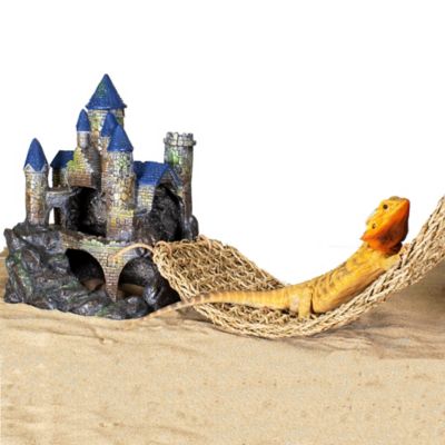 penn plax reptology lizard lounger