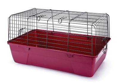 Penn-Plax Rabbit Wire Cage, 24 in. x 23.5 in.