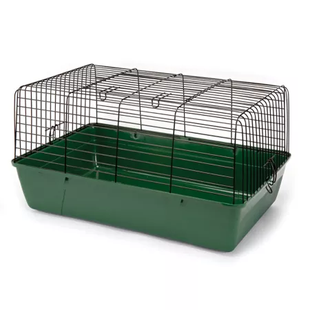 Penn-Plax Wire Rabbit Cage 17" x 25" Rabbit Hutches