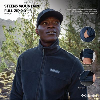 Image showing 8 th Columbia Sportswear Men's Steens Mountain 2.0 Full-Zip Fleece Jacket