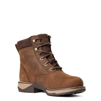 Image showing  Women's Anthem Soft Round Toe Lacer Waterproof Boots