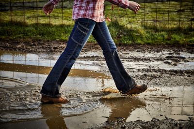 Image showing 6 th Ariat Women's Anthem Soft Round Toe Lacer Waterproof Boots
