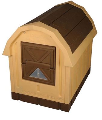 tractor supply insulated dog house