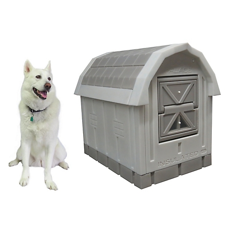 Dog Palace® Insulated Doghouse - Insulated Doghouses by ASL