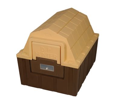 Dog Palace DP Hunter Premium Insulated Outdoor Plastic Dog House