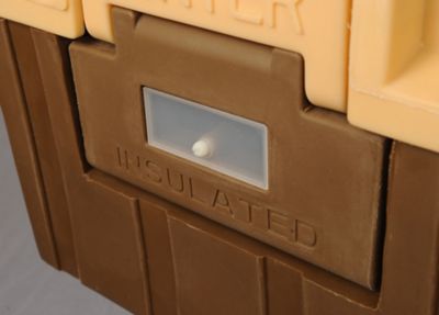 Image showing  DP Hunter Premium Insulated Outdoor Plastic Dog House