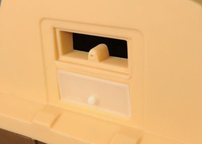 Image showing 6 th Dog Palace DP Hunter Premium Insulated Outdoor Plastic Dog House