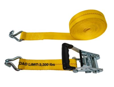 Image showing 2 th Buyers Products 2 x 30ft. Double J Bulk Ratchet, 5483000