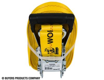 Image showing 3 th Buyers Products 2 x 30ft. Double J Bulk Ratchet, 5483000