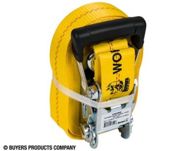 Image showing 5 th Buyers Products 2 x 30ft. Double J Bulk Ratchet, 5483000