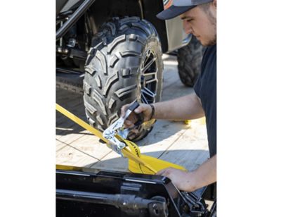 Image showing 9 th Buyers Products 2 x 30ft. Double J Bulk Ratchet, 5483000